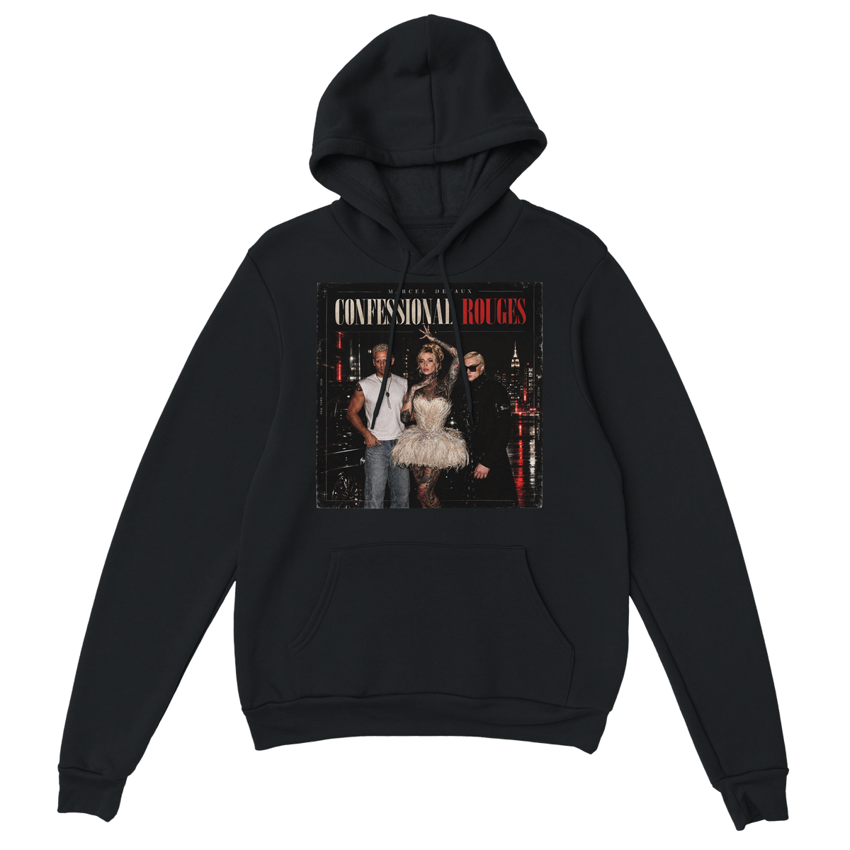 Confessional Rouges - Classic Unisex Pullover Hoodie