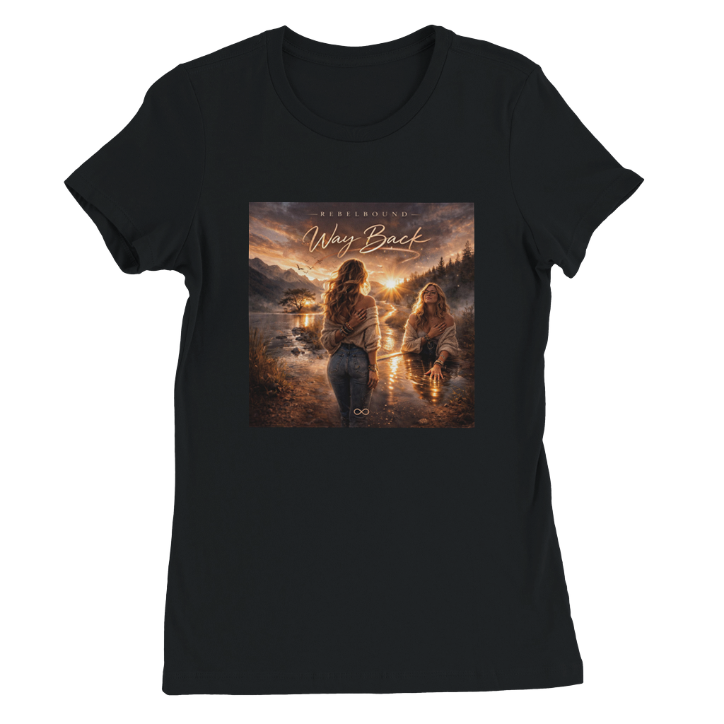 Way Back - Women’s Cut T-Shirt
