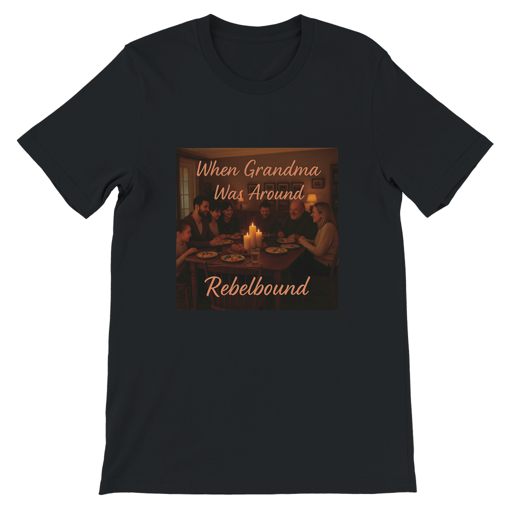 When Grandma Was Around - Unisex T-Shirt