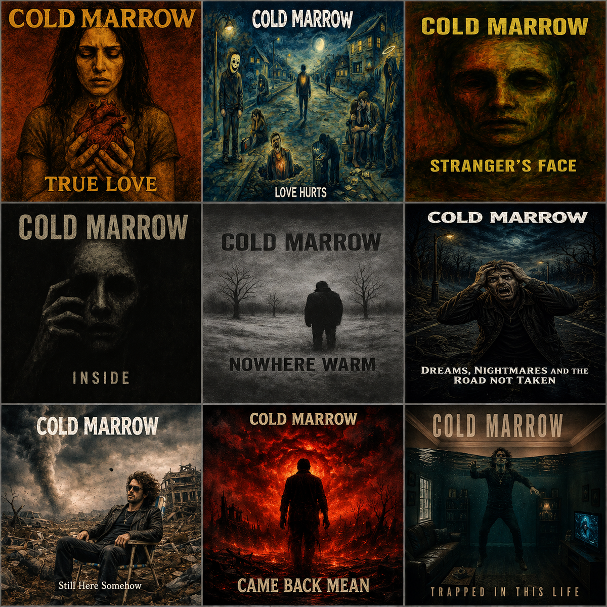 Cold Marrow Album Bundle