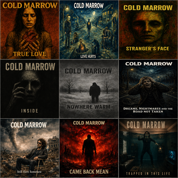 Cold Marrow Album Bundle