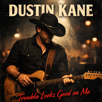 TROUBLE LOOKS GOOD ON ME by DUSTIN KANE