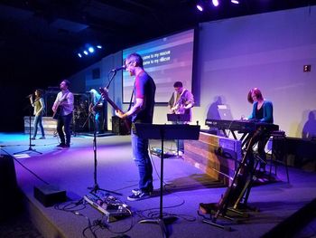 Playing Keyboard Seacoast Church Greenville, SC
