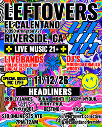 Leftovers Calentano Nightclub