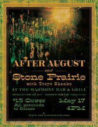 Troye Shanks w/Stone Prairie & After August