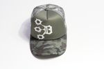 3 points camo hat