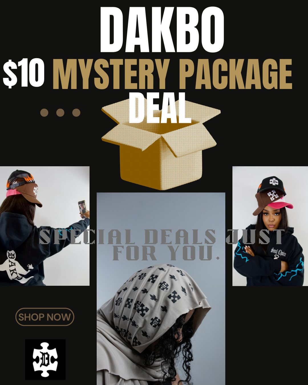 Mystery package