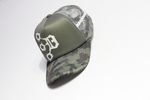 3 points camo hat