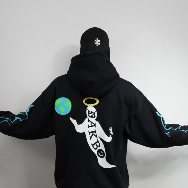 Mark 8:36 lightning hoodie