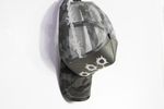 3 points camo hat