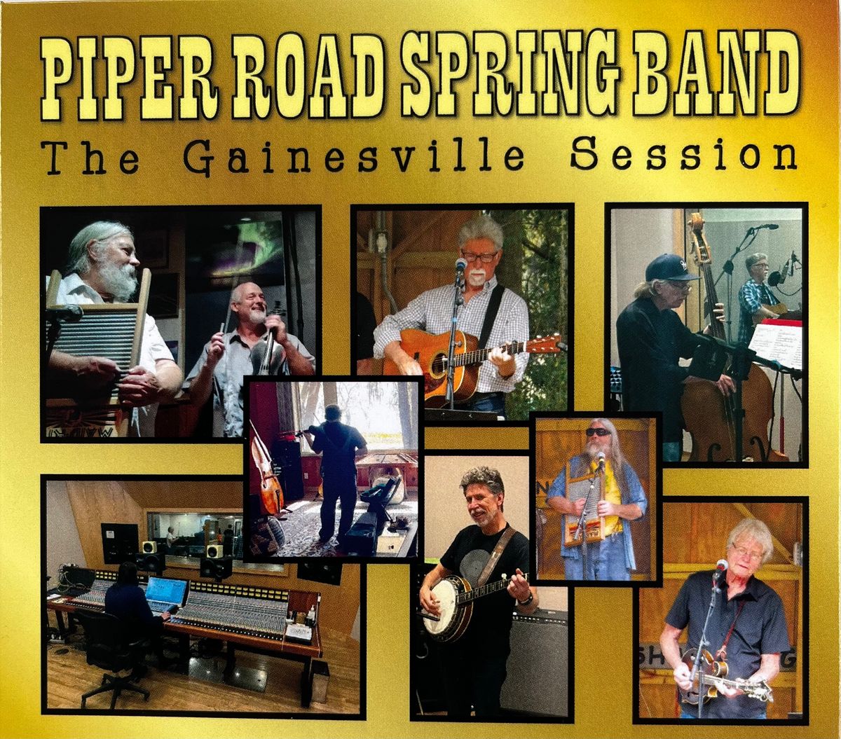 The Gainesville Session (2023) - CD