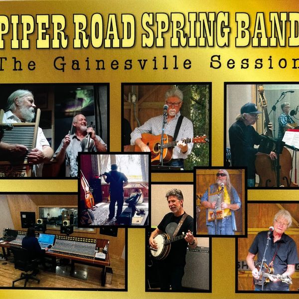 The Gainesville Session (2023) - CD