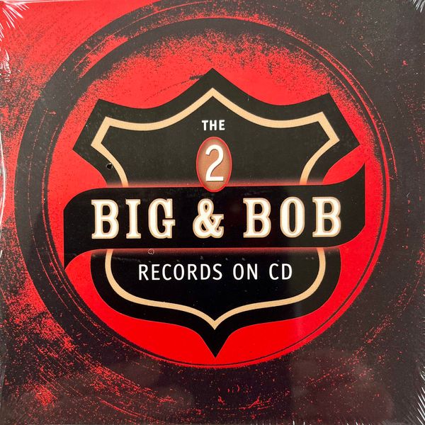 Big & Bob (1990) - CD
