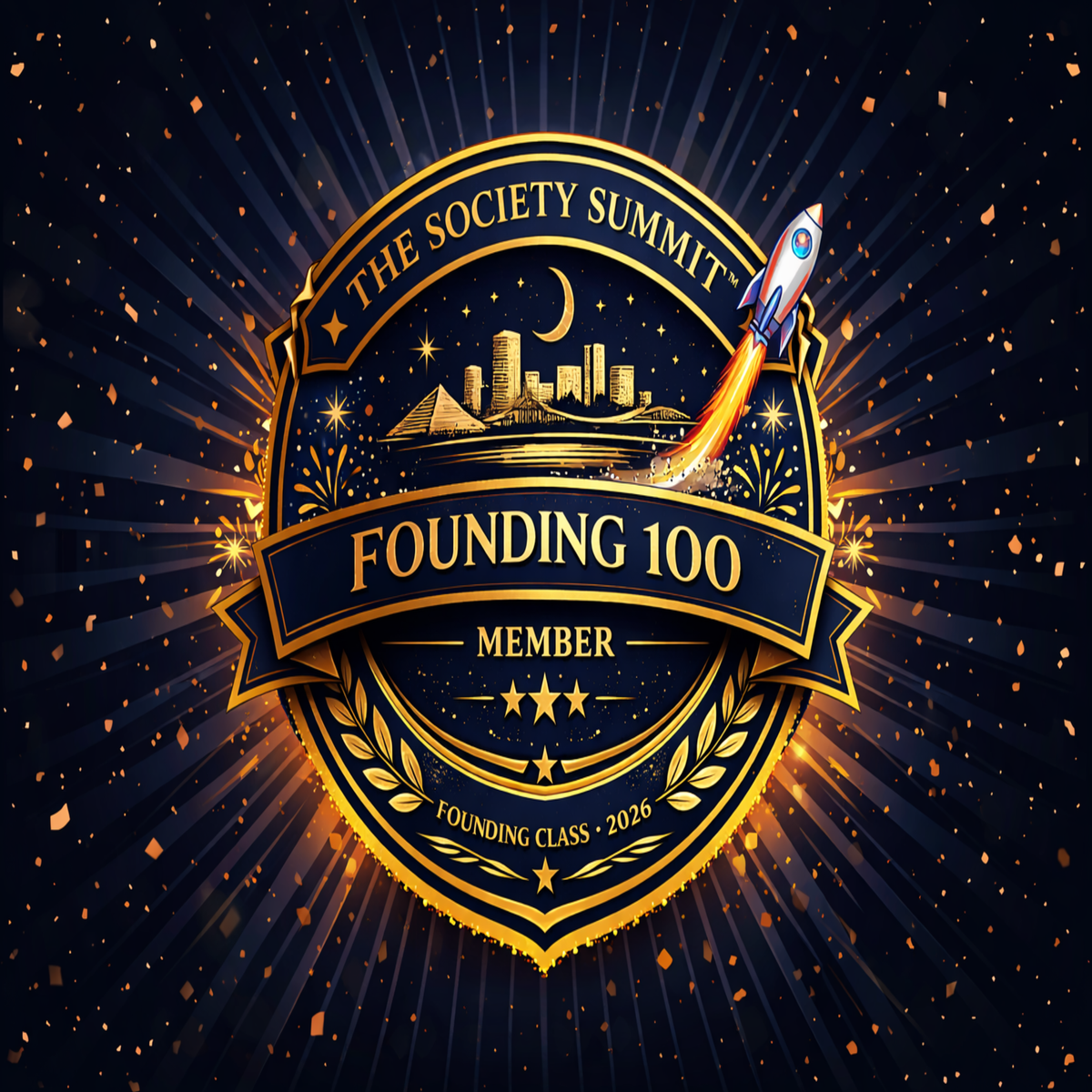Founding Member (Founding 100) - The Society Summit™