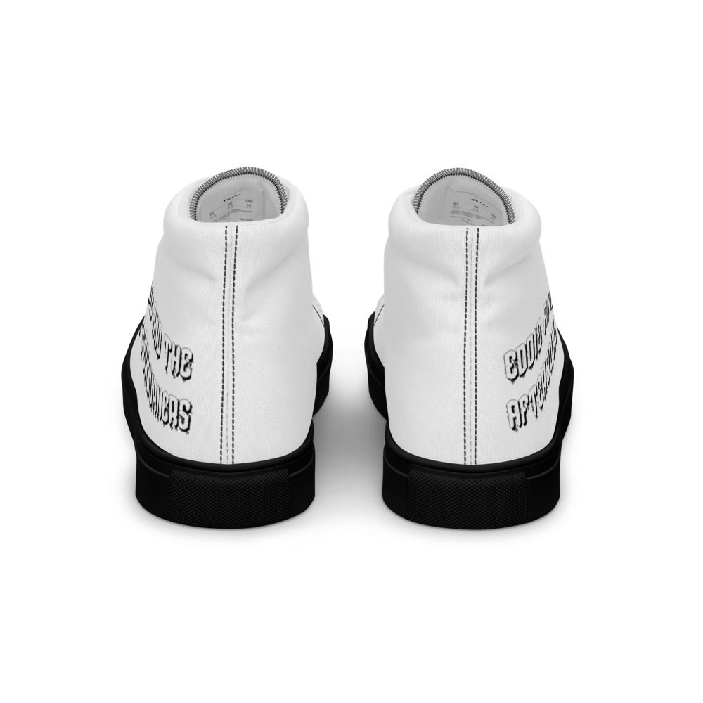 Men's High Top Canvas Shoes