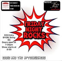 Friday Night Rocks Featuring Eddie And The Afterburners