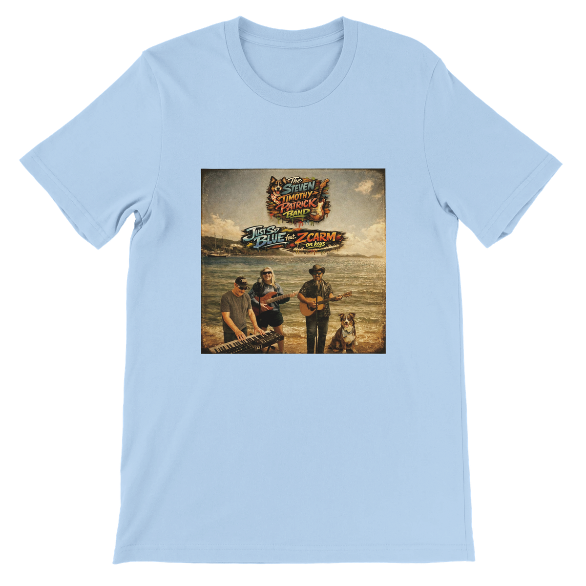 Just So Blue (feat. Z CAR M) - Unisex T-Shirt