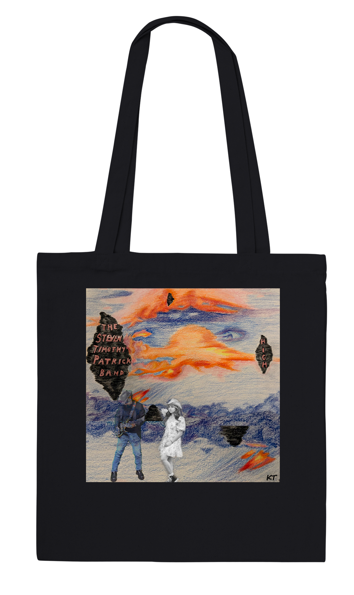 High - Tote bag