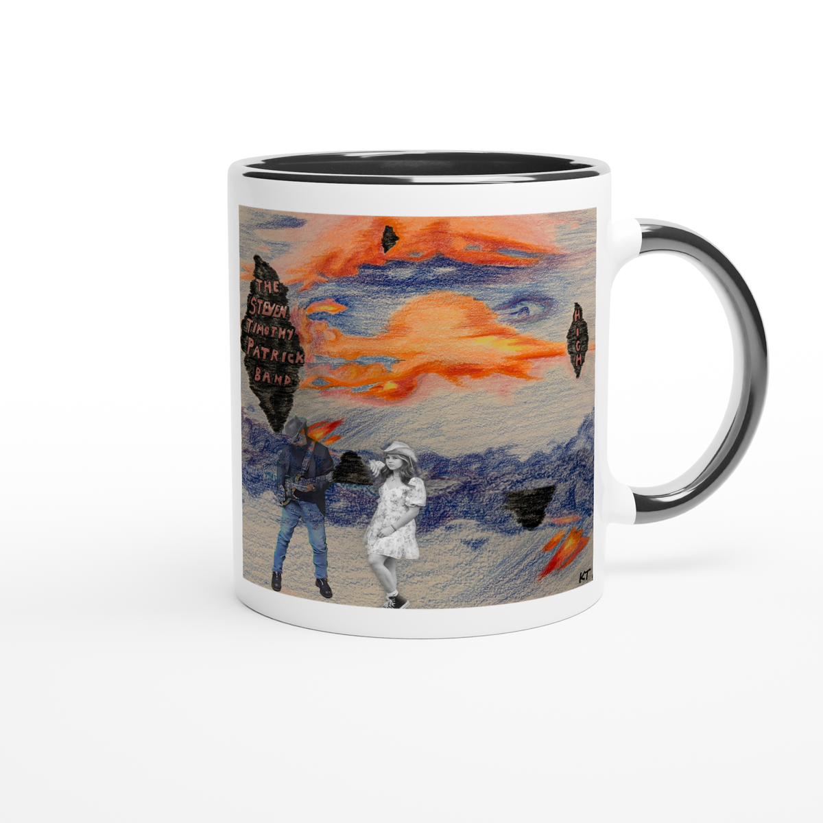 High - Ceramic Mug
