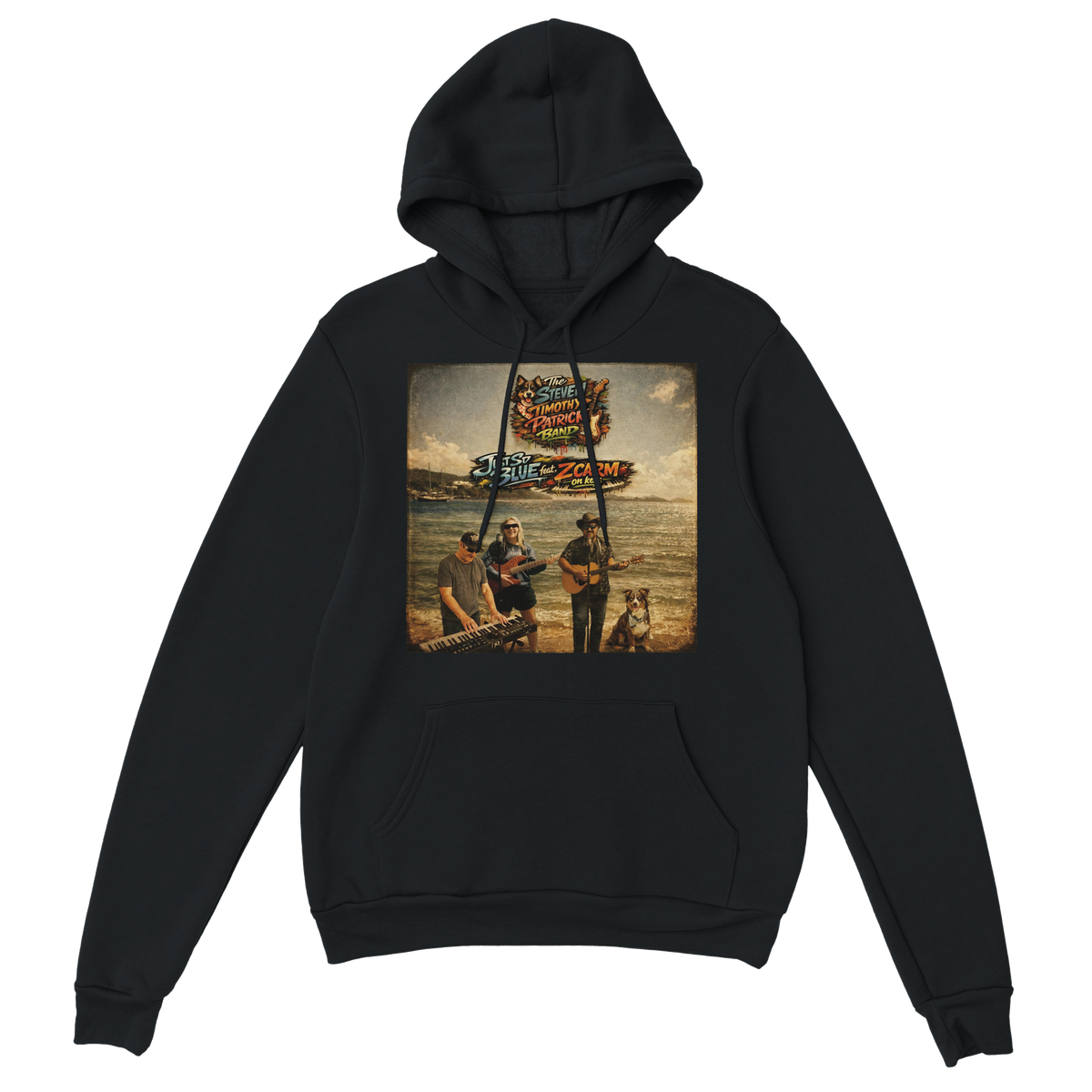 Just So Blue (feat. Z CAR M) - Classic Unisex Pullover Hoodie