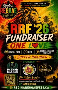 RRF'26 Fundraiser One Love  - JAH CUTTA SINGS GOLD 2026 Tour