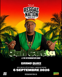 MONTREAL REGGAE NATION FESTIVAL