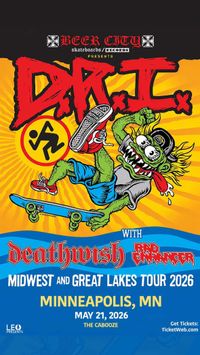 DRI, Deathwish, Rad Enhancer, Violence Condoned