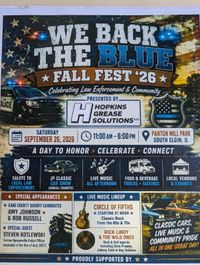 We Black The Blue Fall Fest