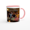 THE LIFE OF NOGATRON - Ceramic Mug