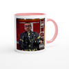 Burn The City Down - Ceramic Mug
