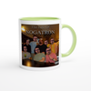 THE LIFE OF NOGATRON - Ceramic Mug