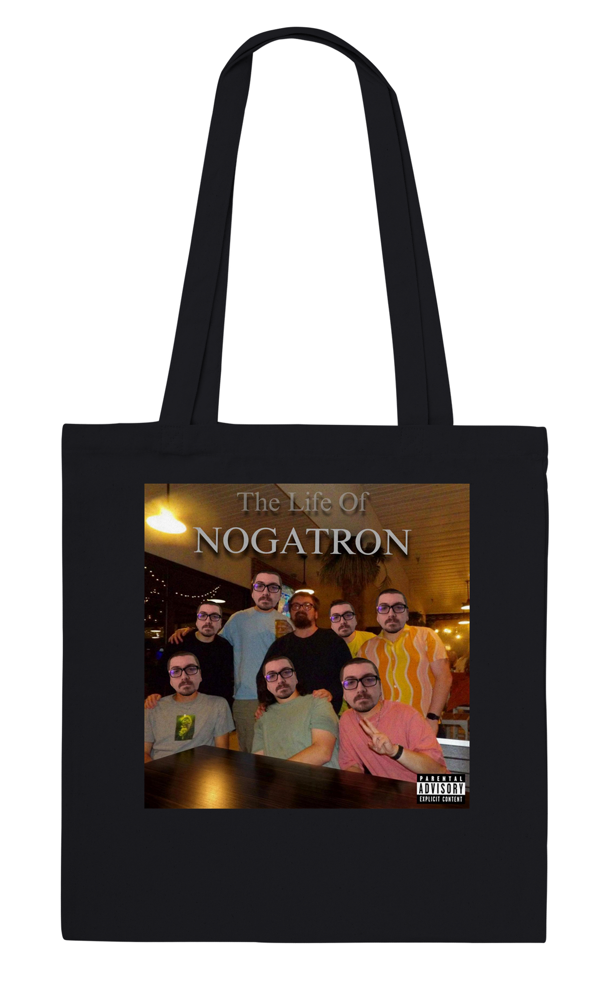 THE LIFE OF NOGATRON - Tote Bag