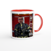 Burn The City Down - Ceramic Mug