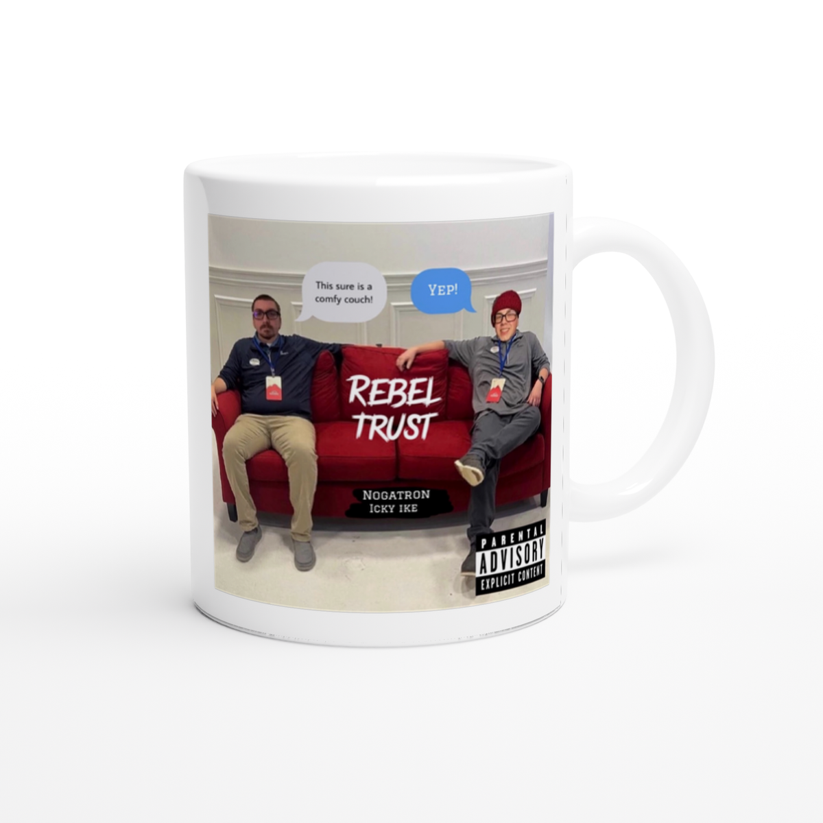 Rebel Trust - Ceramic Mug