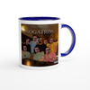 THE LIFE OF NOGATRON - Ceramic Mug