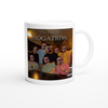 THE LIFE OF NOGATRON - Ceramic Mug