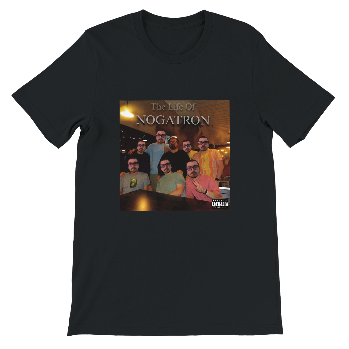 The Life Of Nogatron - Unisex T-Shirt