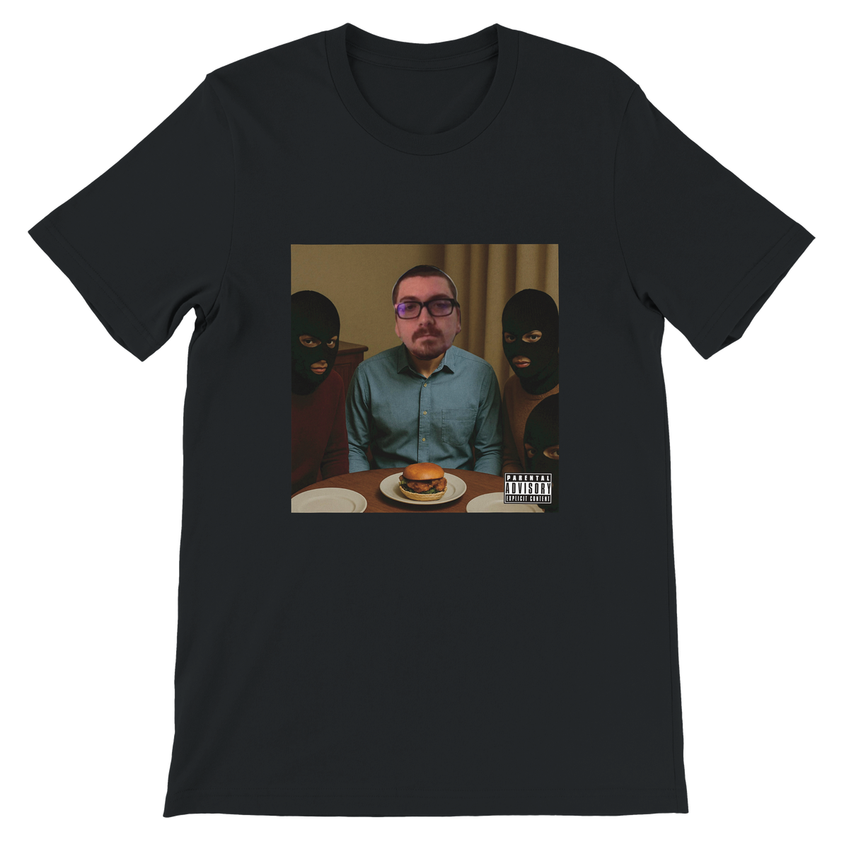 The Food Pyramid - Unisex T-Shirt