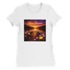 Neon Daisies - Women’s Cut T-Shirt