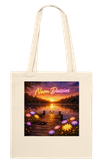 Neon Daisies - Tote bag