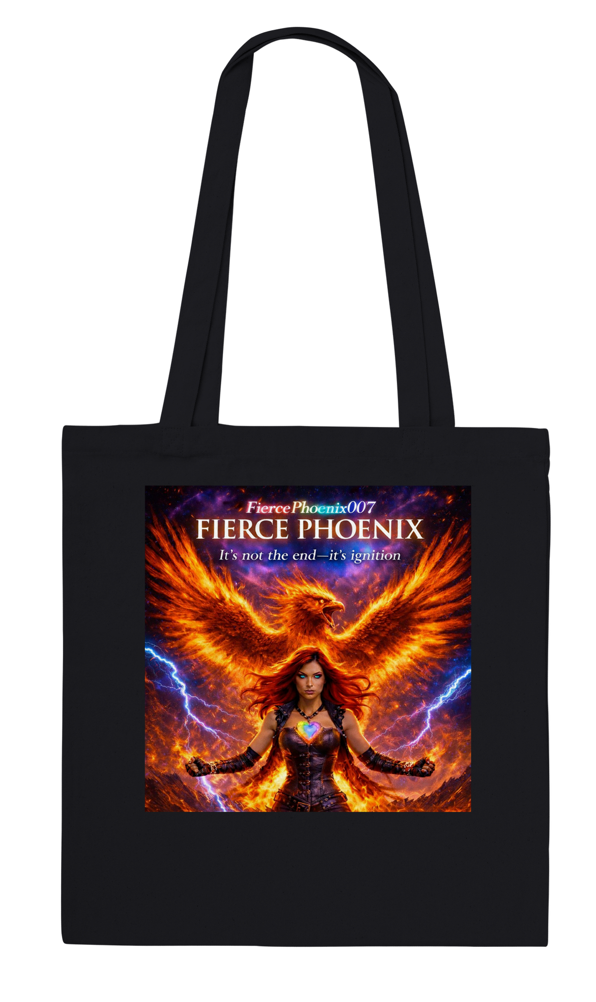 Fierce Phoenix - Tote bag