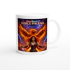 Fierce Phoenix - Ceramic Mug