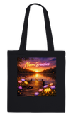 Neon Daisies - Tote bag