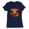 Neon Daisies - Women’s Cut T-Shirt