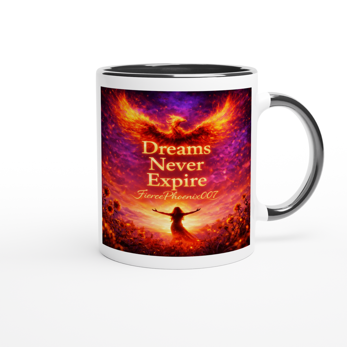 Dreams Never Expire - Ceramic Mug