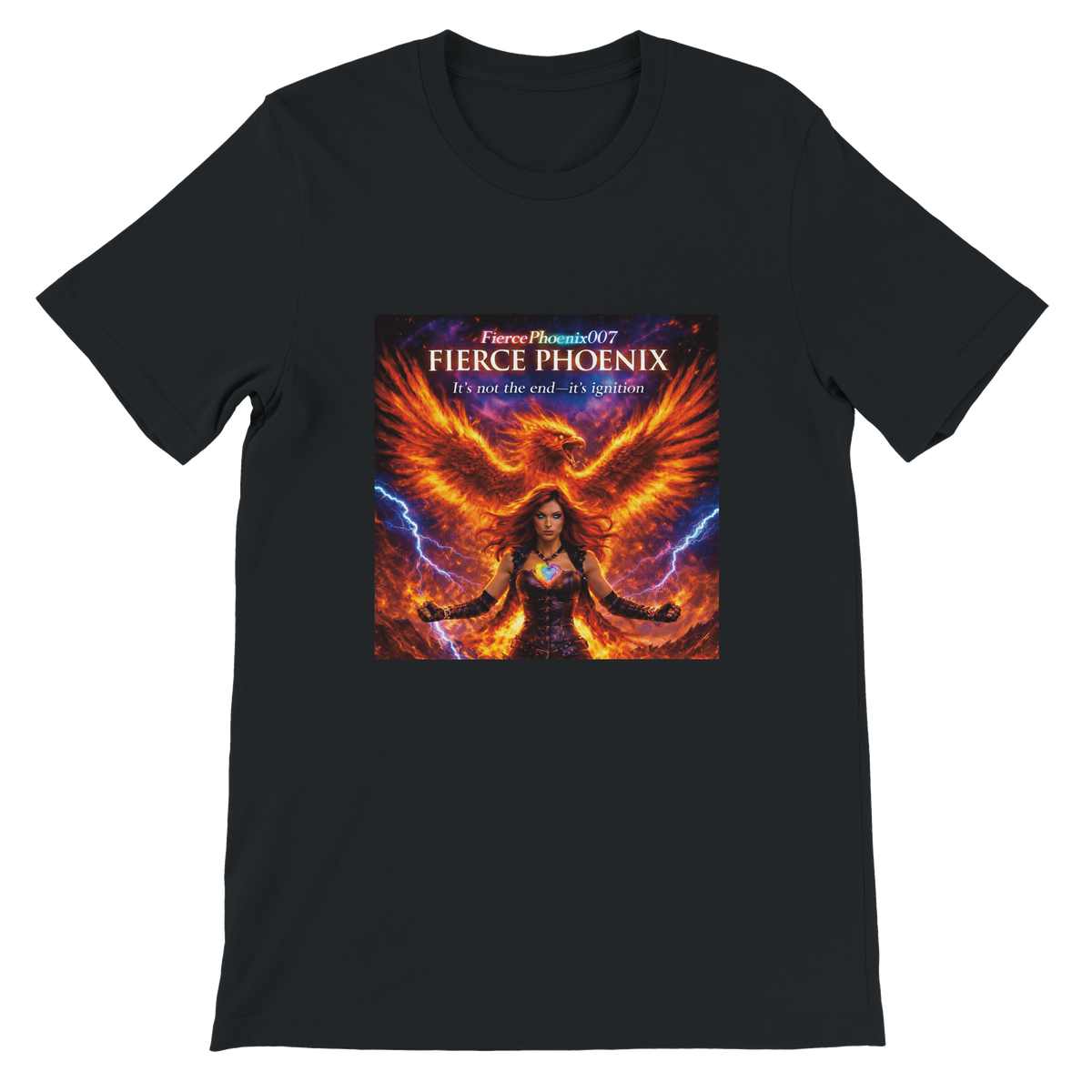 Fierce Phoenix - Unisex T-Shirt