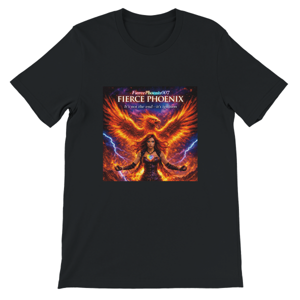 Fierce Phoenix - Unisex T-Shirt