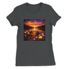 Neon Daisies - Women’s Cut T-Shirt