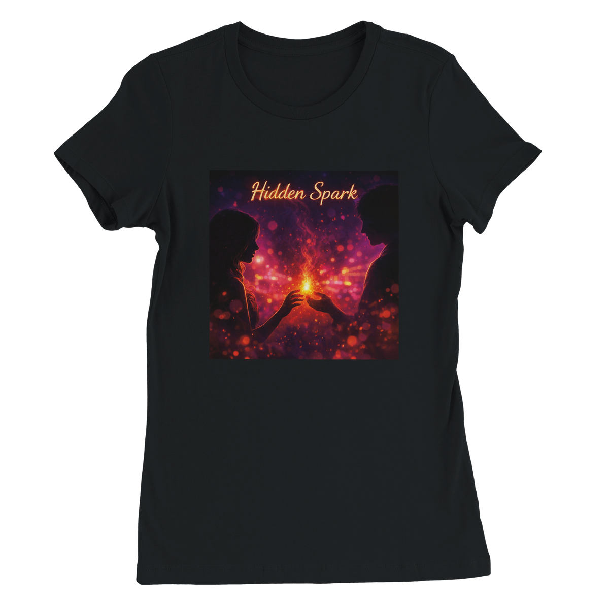 Hidden Spark - Women’s Cut T-Shirt