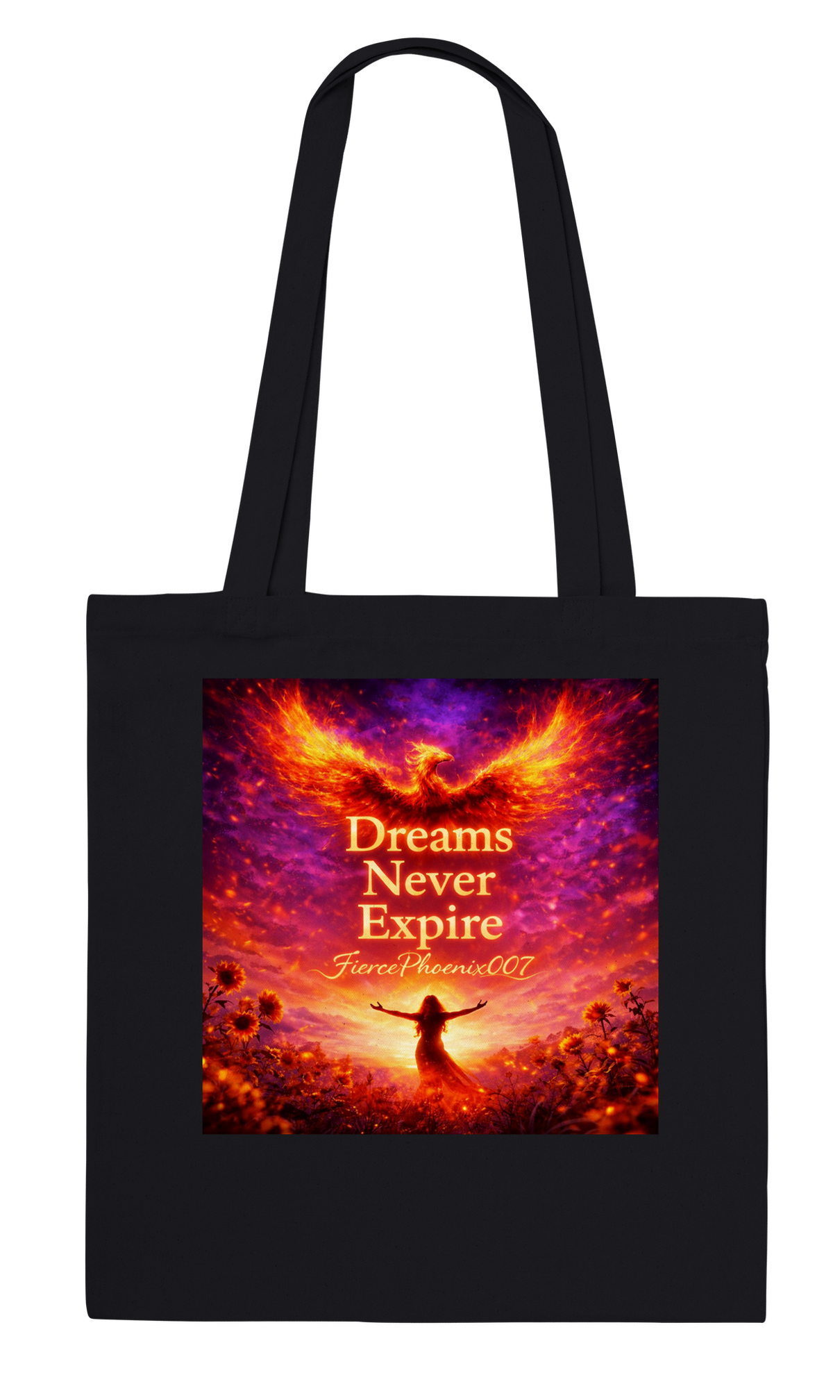 Dreams Never Expire - Tote bag
